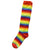 Adult's Rainbow Stripe Knee Socks-Slugs and Snails-Modern Rascals