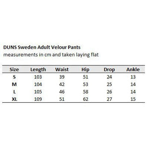 Adult's Saffron Bun Velour Baggy Pants-Duns Sweden-Modern Rascals