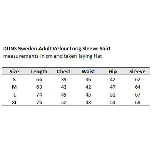 Adult's Saffron Bun Velour Long Sleeve Shirt - 2 Left Size S & XL-Duns Sweden-Modern Rascals