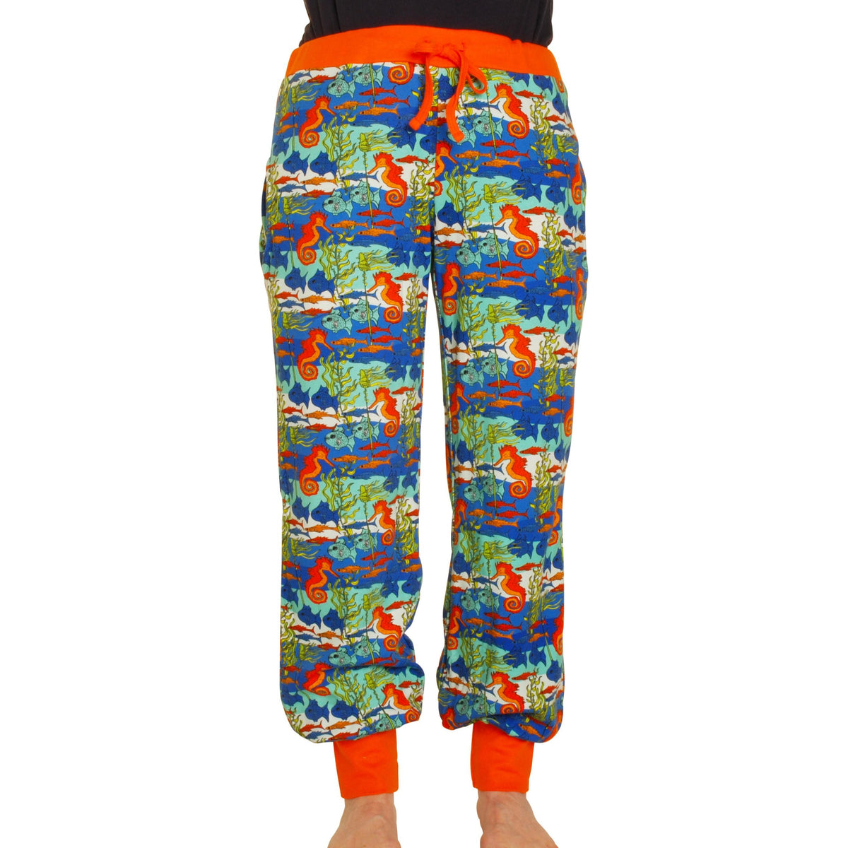 Adult's Seahorses Baggy Pants-Duns Sweden-Modern Rascals