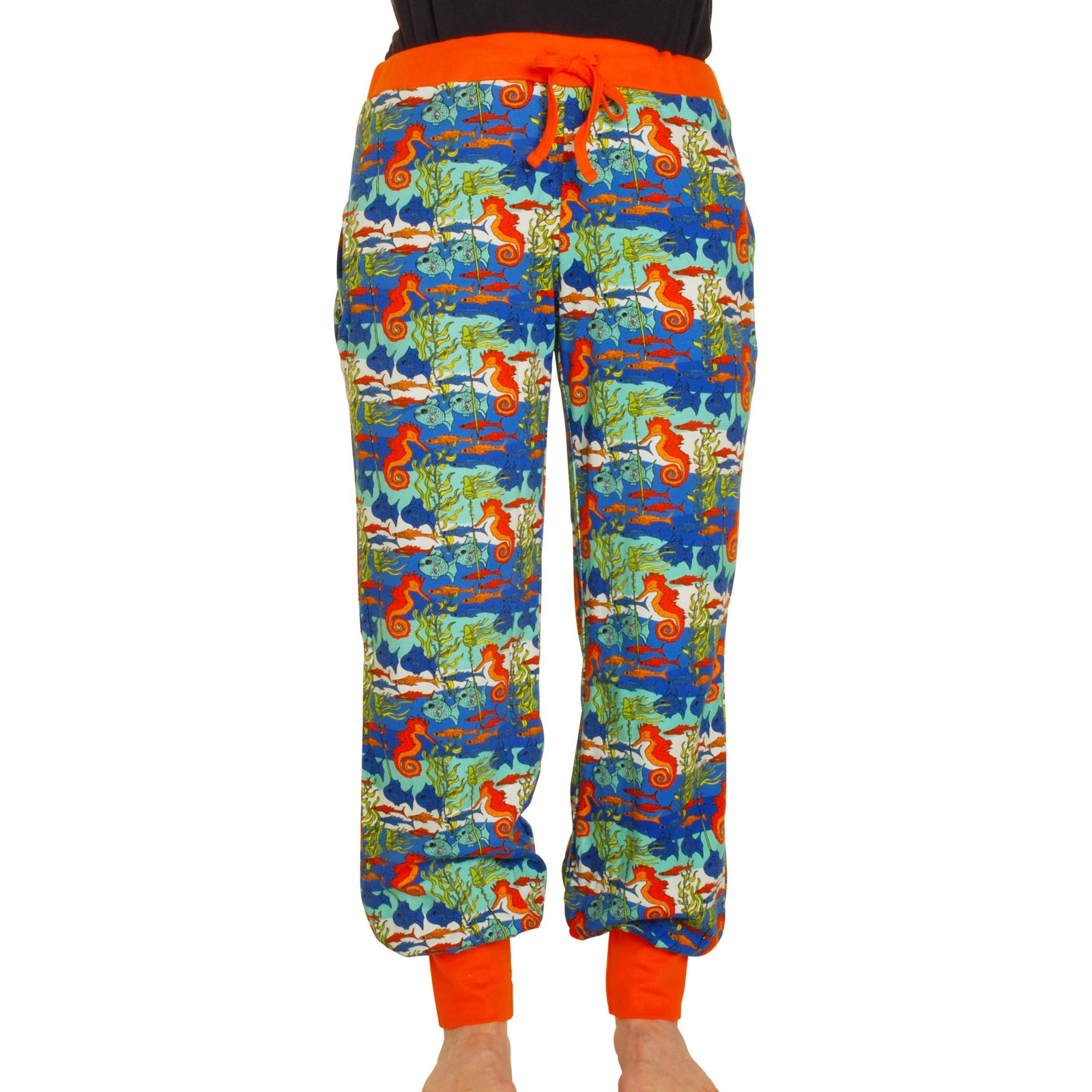 Adult's Seahorses Baggy Pants-Duns Sweden-Modern Rascals