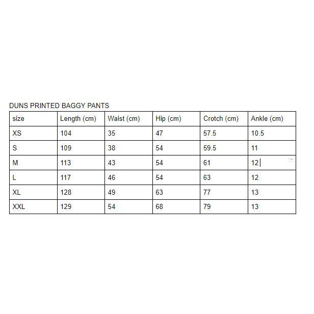 Adult's Space Baggy Pants-Duns Sweden-Modern Rascals