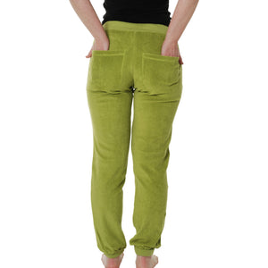 Adult's Spinach Green Terry Trousers - 1 Left Size S-Duns Sweden-Modern Rascals