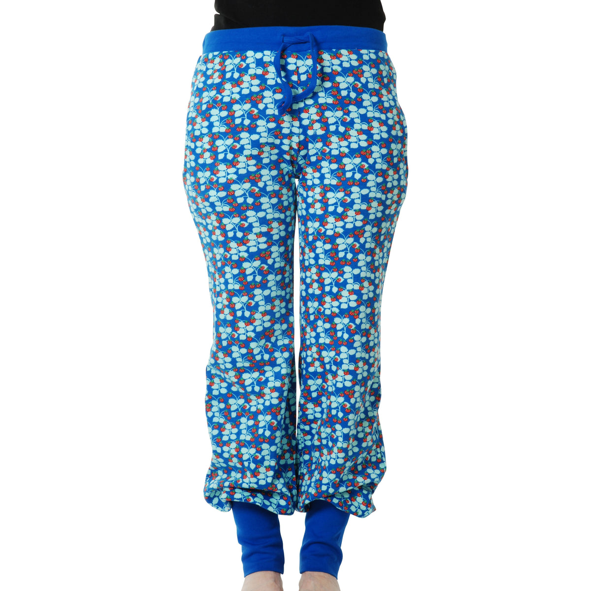Adult's Strawberry - Blue Baggy Pants - 2 Left Size XS-Duns Sweden-Modern Rascals