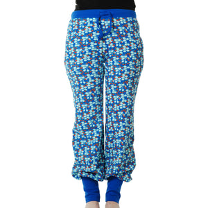 Adult's Strawberry - Blue Baggy Pants - 2 Left Size XS-Duns Sweden-Modern Rascals