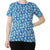 Adult's Strawberry - Blue Short Sleeve Shirt - 2 Left Size S & 3XL-Duns Sweden-Modern Rascals