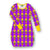 Adult's Sun Flower Long Sleeve Tunic Dress - 2 Left Size M & L-Naperonuttu-Modern Rascals