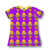 Adult's Sun Flower Short Sleeve Shirt-Naperonuttu-Modern Rascals