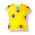 Adult's Sunflowers Short Sleeve Shirt - 1 Left Size S-Naperonuttu-Modern Rascals