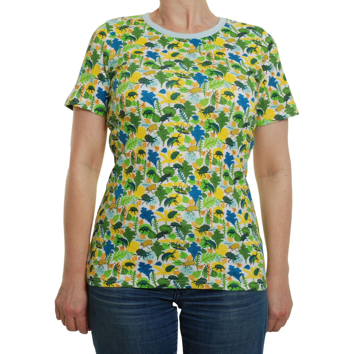 Adult's Tordyvel - Dung Beetle Short Sleeve Shirt-Duns Sweden-Modern Rascals