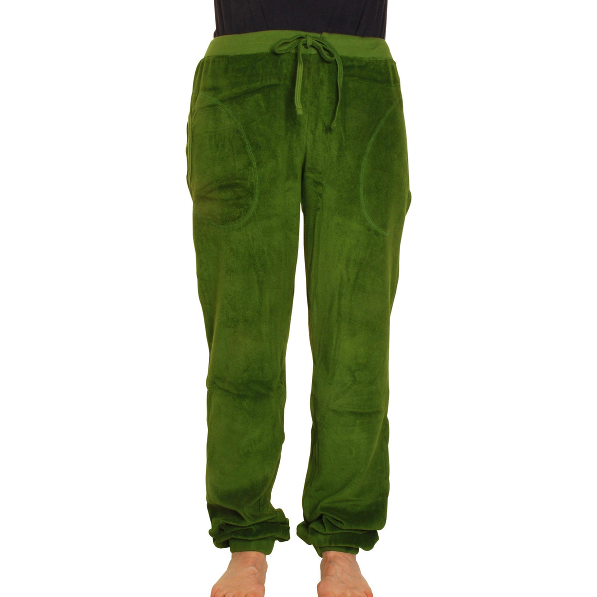 Adult's Treetop Green Terry Trousers-Duns Sweden-Modern Rascals