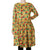 Adult's Tropical Long Sleeve Dress With Gathered Skirt-Duns Sweden-Modern Rascals