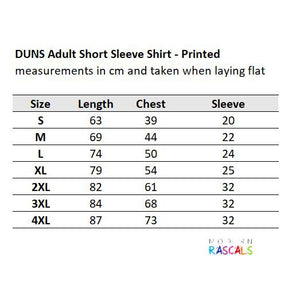 Adult's Tropical Short Sleeve Shirt - 1 Left Size XS-Duns Sweden-Modern Rascals