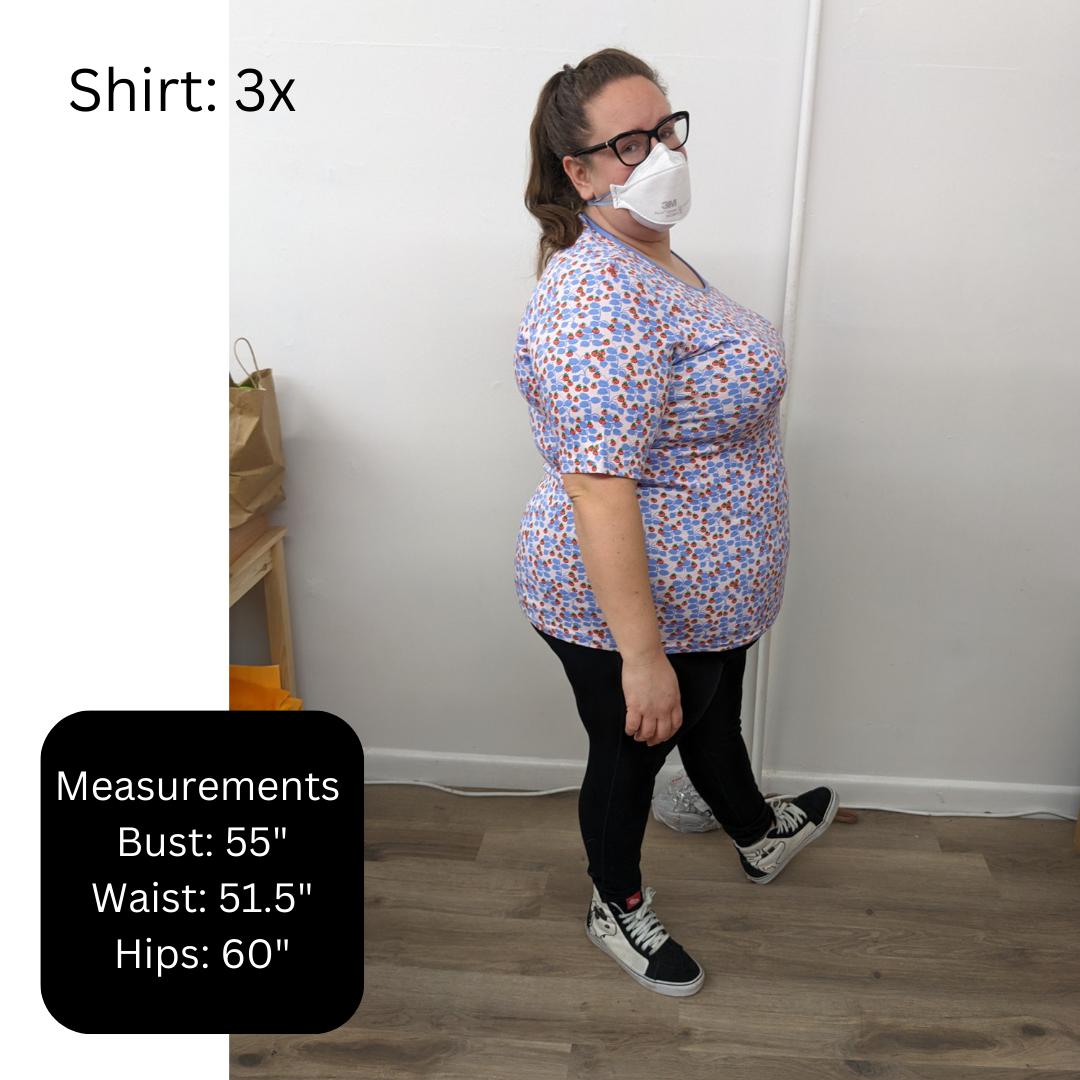 Adult's Tropical Short Sleeve Shirt - 1 Left Size XS-Duns Sweden-Modern Rascals