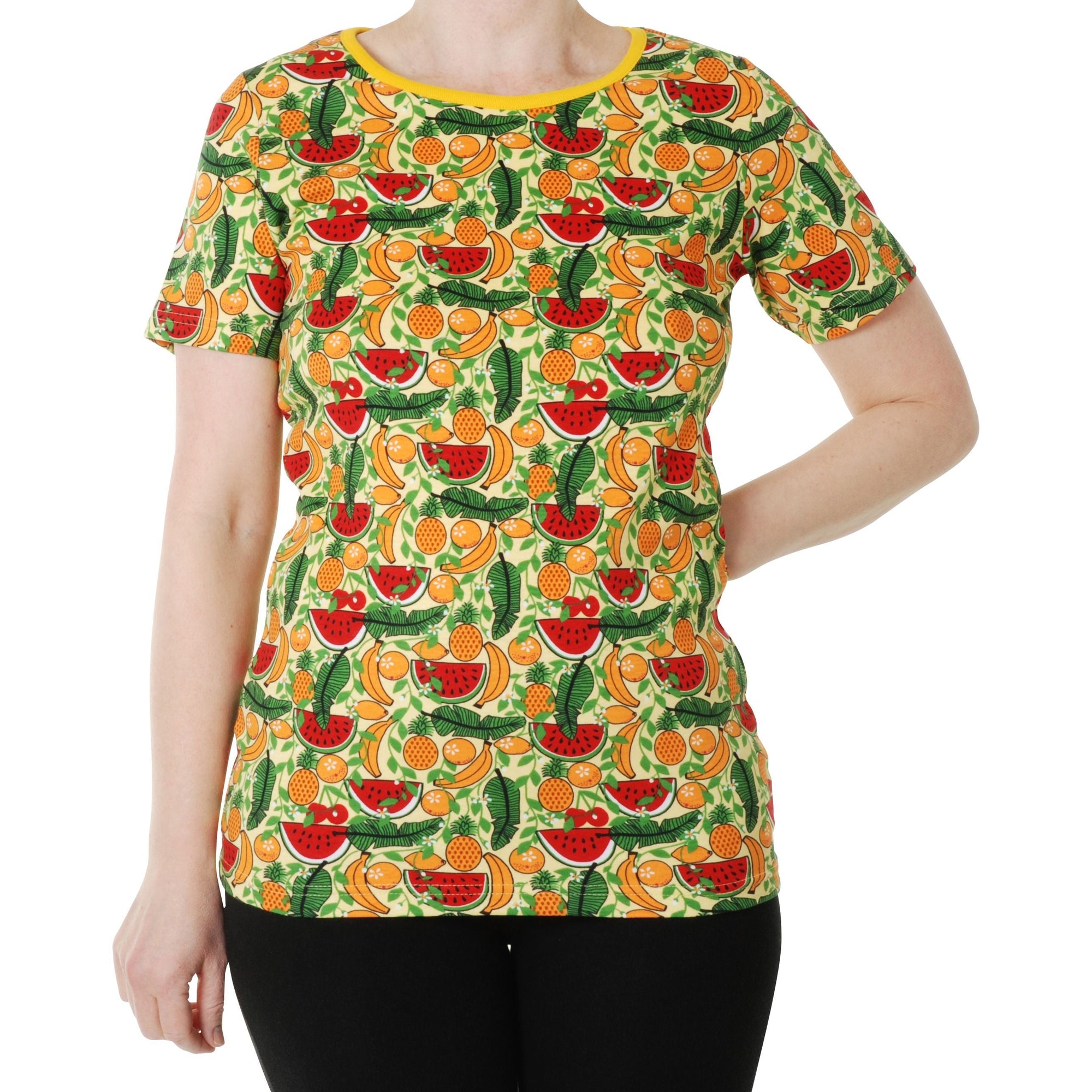 Adult's Tropical Short Sleeve Shirt - 2 Left Size XS & M-Duns Sweden-Modern Rascals