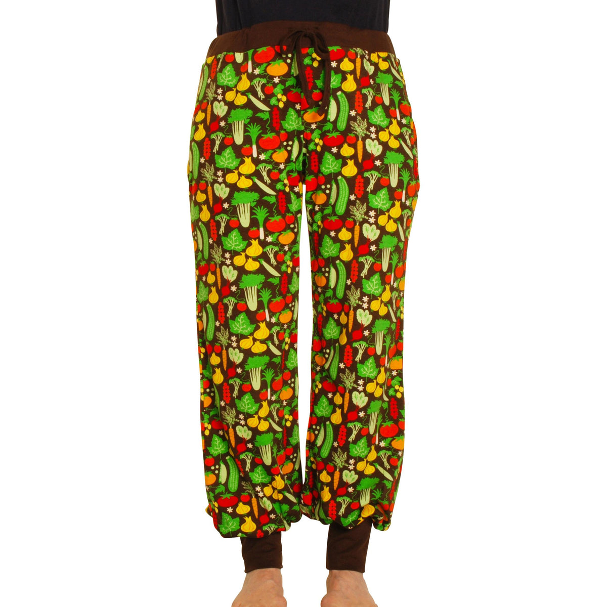 Adult's Veggies Baggy Pants - 2 Left Size S & XL-Duns Sweden-Modern Rascals