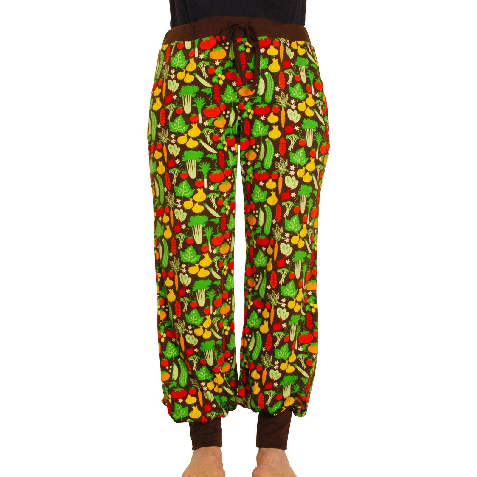 Adult's Veggies Baggy Pants - 2 Left Size S & XL-Duns Sweden-Modern Rascals