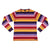 Adult's Verbier Multi Stripe Long Sleeve Shirt-Villervalla-Modern Rascals