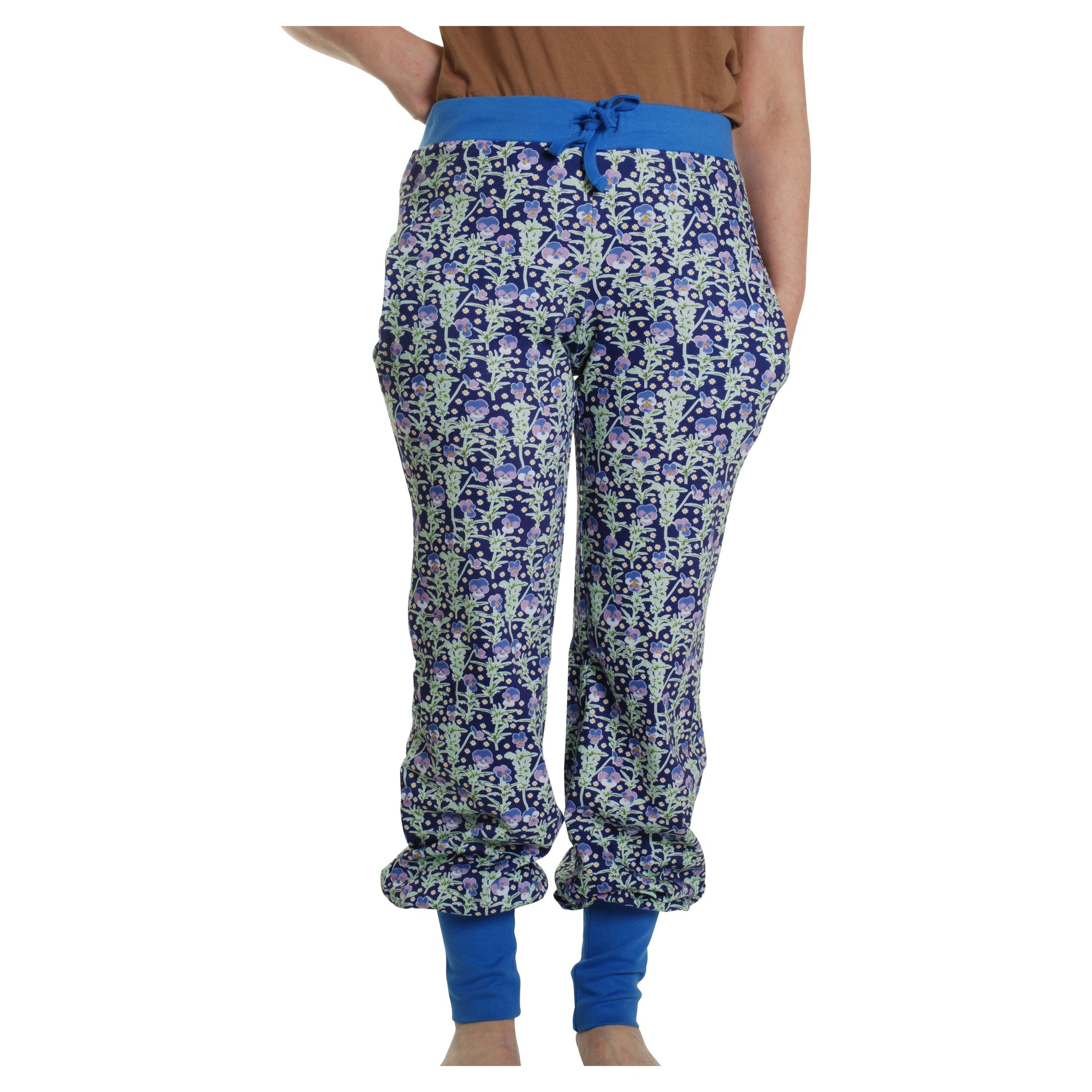 Adult's Viola - Mazarine Blue Baggy Pants-Duns Sweden-Modern Rascals