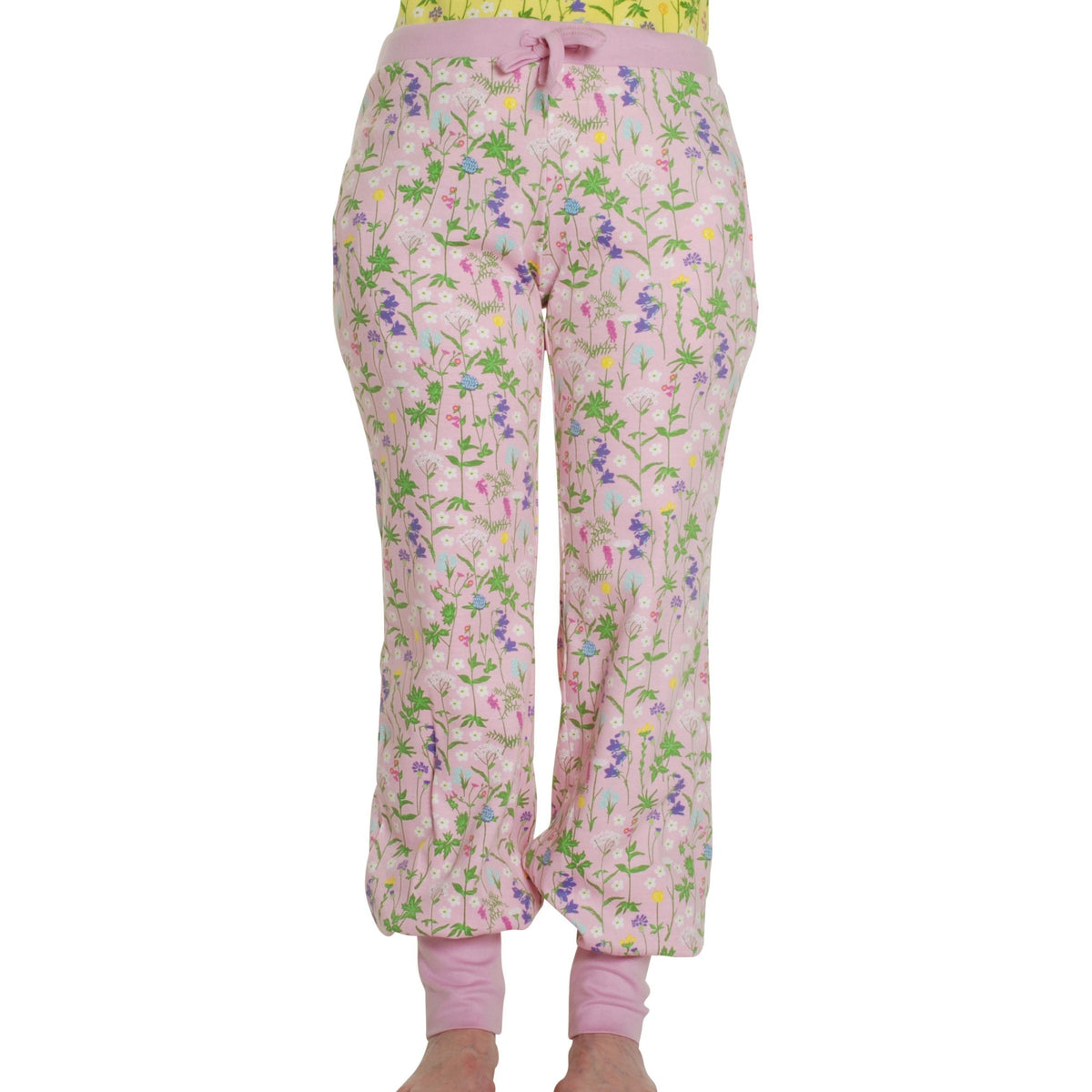 Adult's Wildflowers- Pink Baggy Pants - 2 Left Size L & XL-Duns Sweden-Modern Rascals