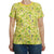 Adult's Wildflowers - Yellow Short Sleeve Shirt-Duns Sweden-Modern Rascals