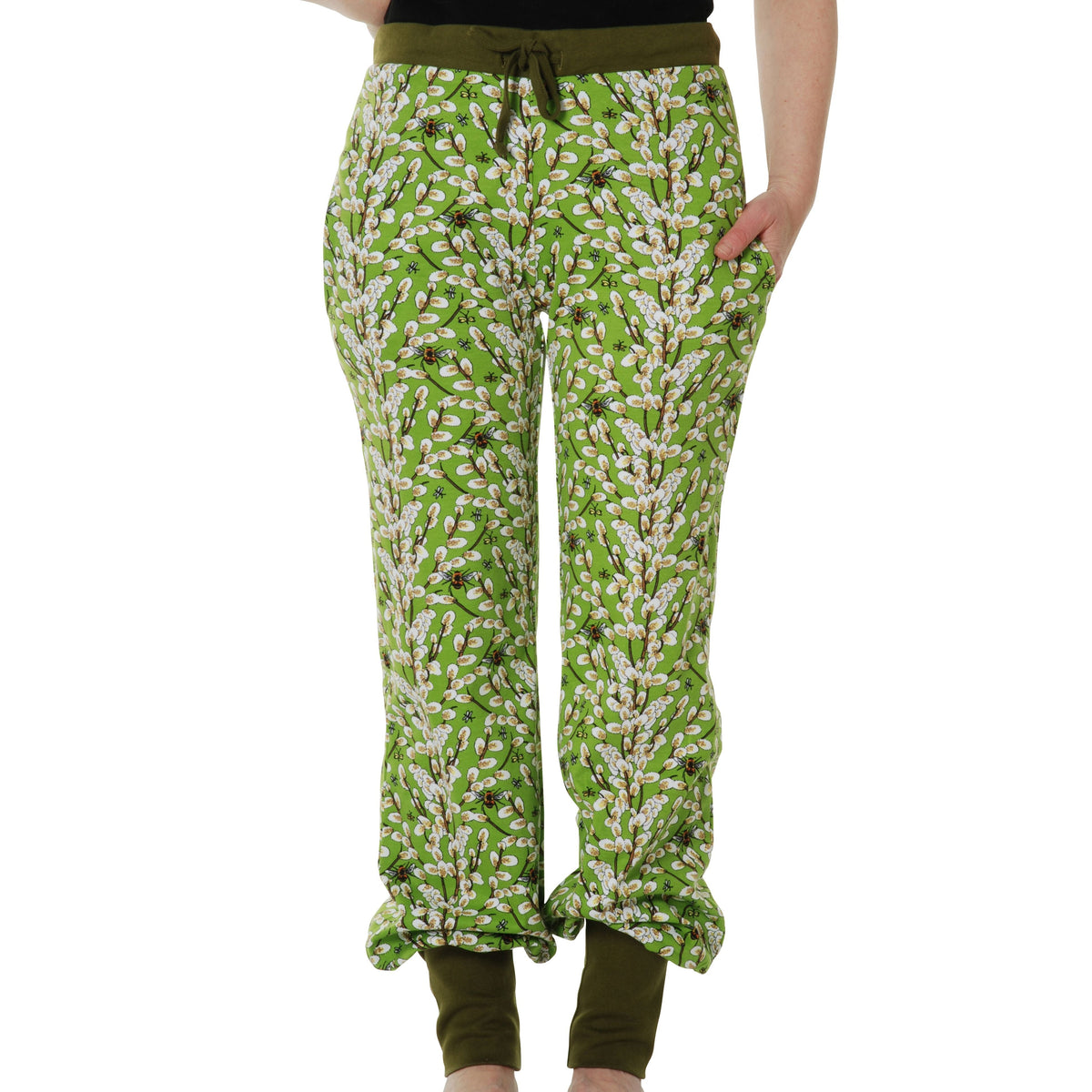 Adult's Willow - Greenery Baggy Pants - 2 Left Size XS & 2XL-Duns Sweden-Modern Rascals