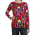 Adult's Winter Flowers Long Sleeve Shirt - 2 Left Size S & 2XL-Duns Sweden-Modern Rascals