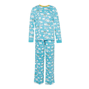 Adult's Winter Tales Penzance Pyjamas-Frugi-Modern Rascals