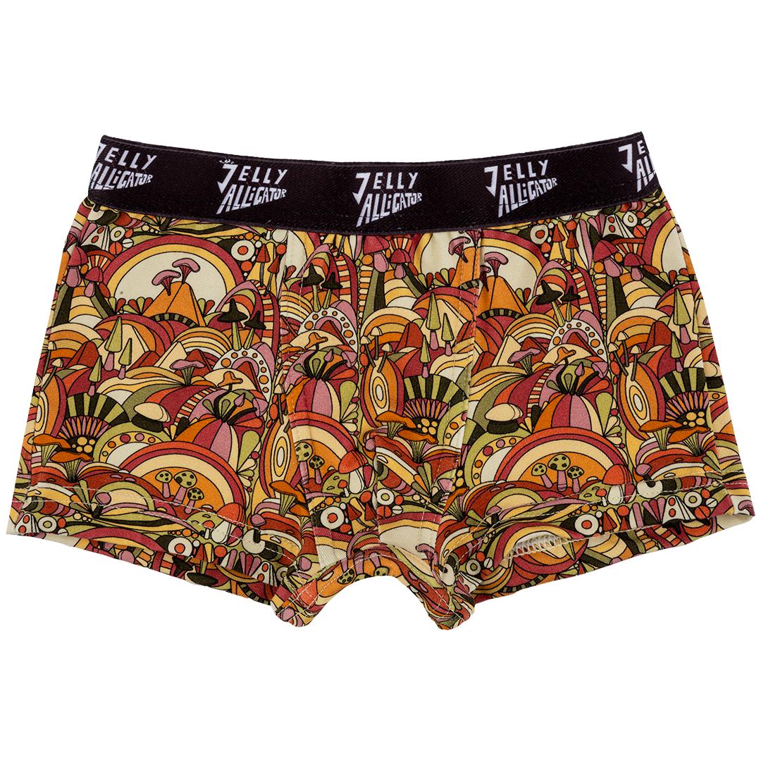 Adult's Wonderland Boxers - 1 Left Size M-Jelly Alligator-Modern Rascals