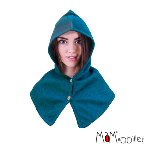 Adult's Wool Coconut Button Balaclava - Multiple Colours-ManyMonths Nature Woolies-Modern Rascals