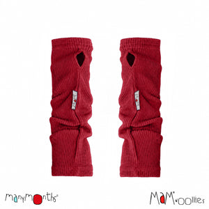 Adult's Wool Fingerless Mittens - Multiple Colours-ManyMonths Nature Woolies-Modern Rascals
