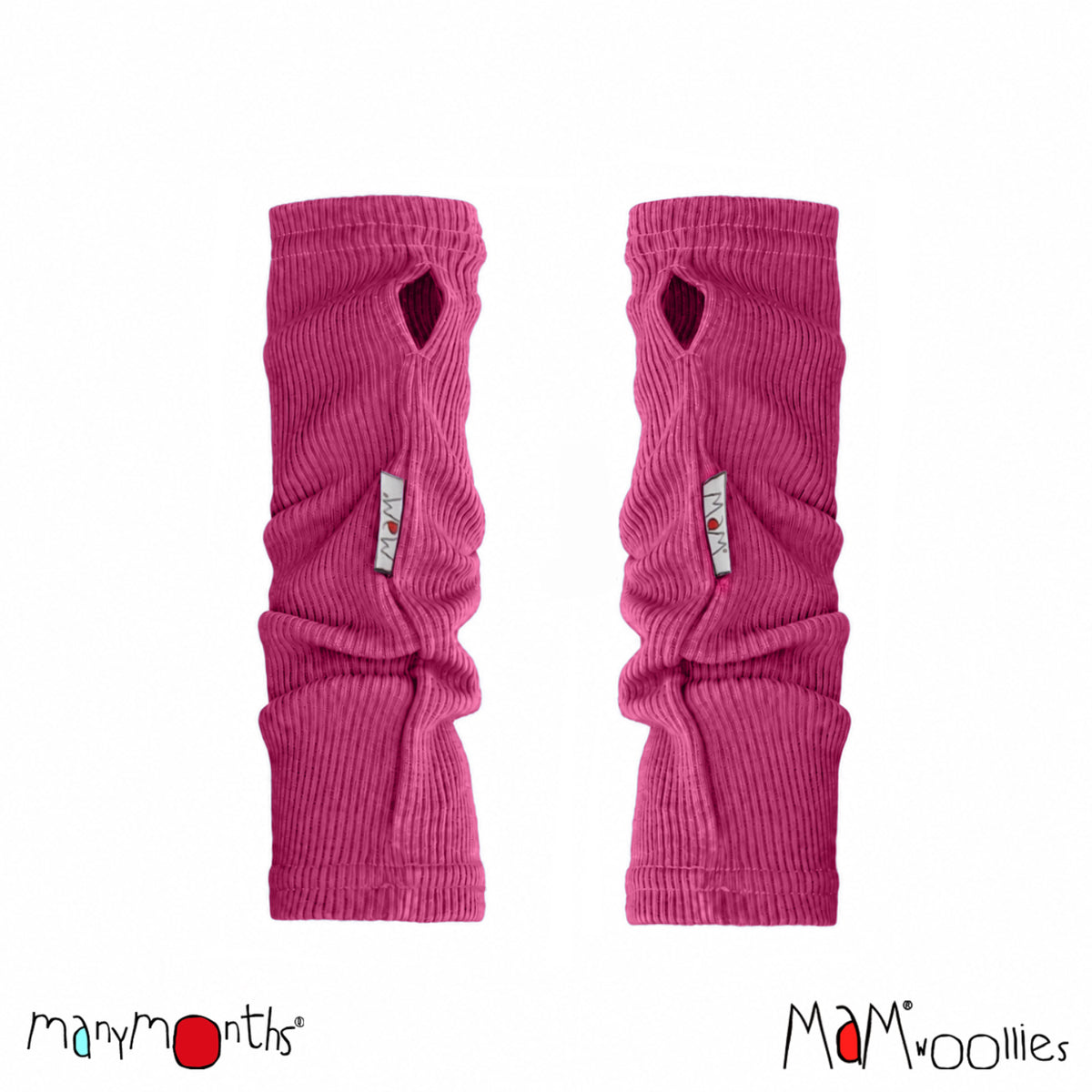 Adult's Wool Fingerless Mittens - Multiple Colours-ManyMonths Nature Woolies-Modern Rascals