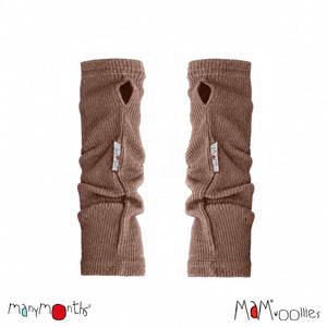 Adult's Wool Fingerless Mittens - Multiple Colours-ManyMonths Nature Woolies-Modern Rascals