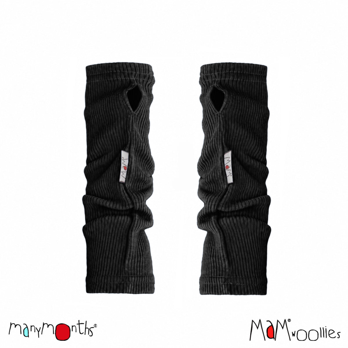 Adult's Wool Fingerless Mittens - Multiple Colours-ManyMonths Nature Woolies-Modern Rascals