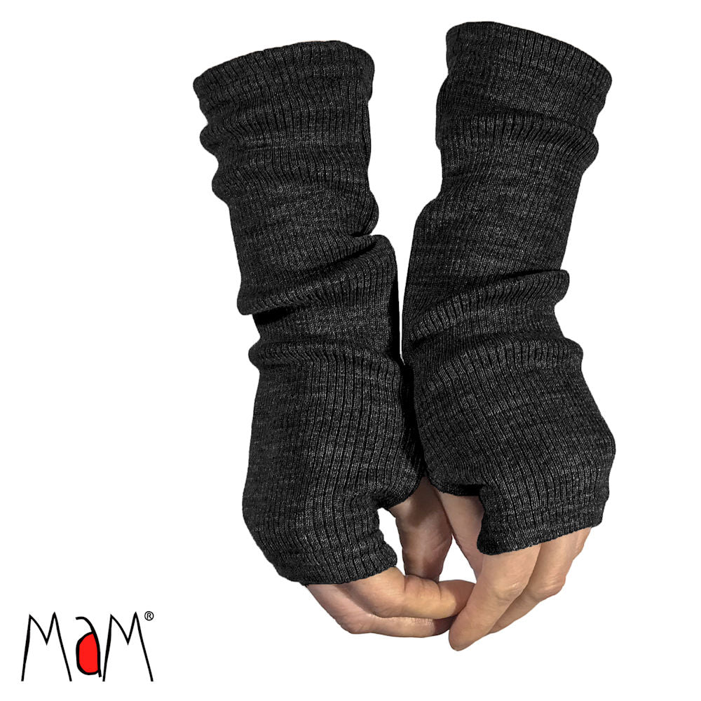Adult's Wool Fingerless Mittens - Multiple Colours-ManyMonths Nature Woolies-Modern Rascals