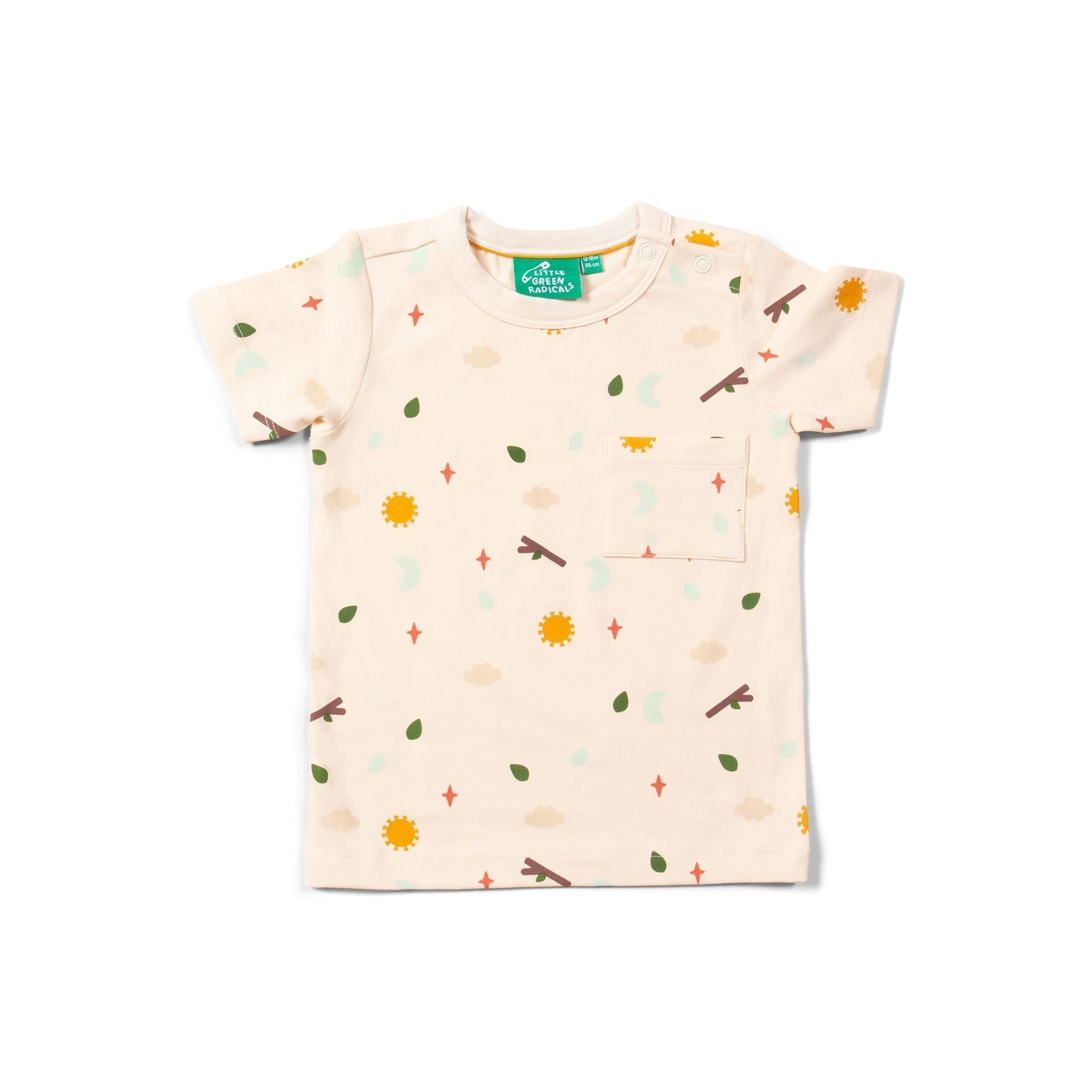 Adventure Short Sleeve T-Shirt - 1 Left Size 4-5 years-Little Green Radicals-Modern Rascals