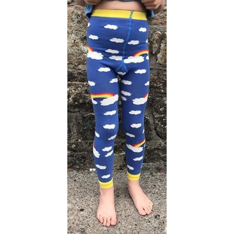 After the Storm Footless Tights / Leggings - 1 Left Size 6-12 months-Slugs and Snails-Modern Rascals