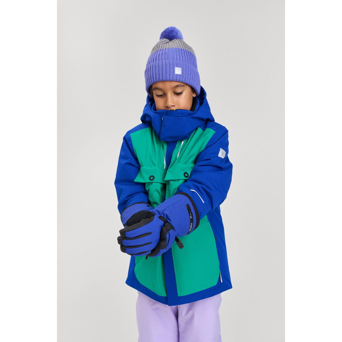 Ahmaoja ReimaTec Winter Ski Jacket - Twilight Blue-Reima-Modern Rascals