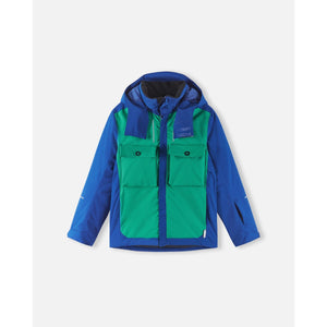 Ahmaoja ReimaTec Winter Ski Jacket - Twilight Blue-Reima-Modern Rascals