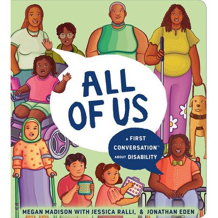 All of Us: A First Conversation About Disability-Penguin Random House-Modern Rascals
