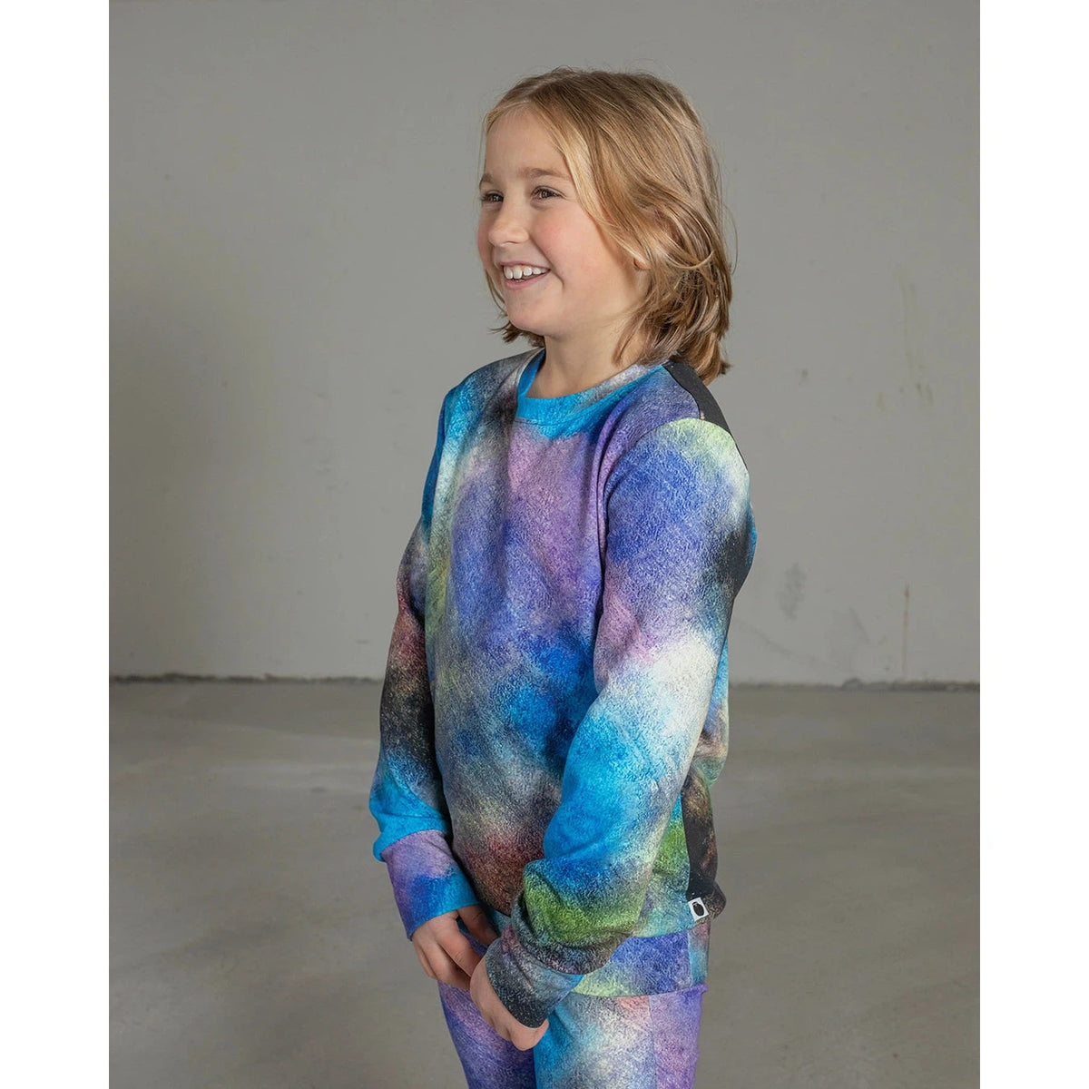 ALPI Space Sweatshirt - 1 Left Size 3-4 years-PaaPii-Modern Rascals