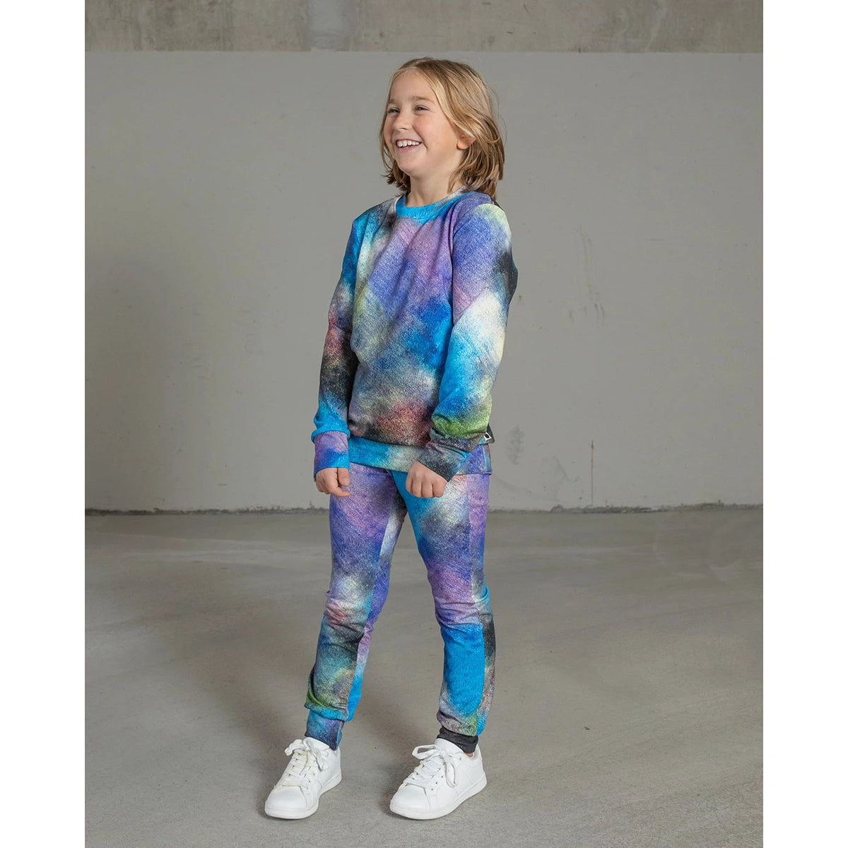 ALPI Space Sweatshirt - 1 Left Size 3-4 years-PaaPii-Modern Rascals