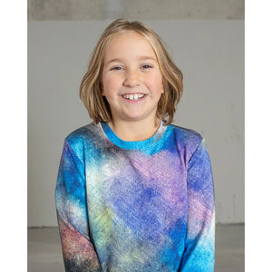 ALPI Space Sweatshirt - 1 Left Size 3-4 years-PaaPii-Modern Rascals