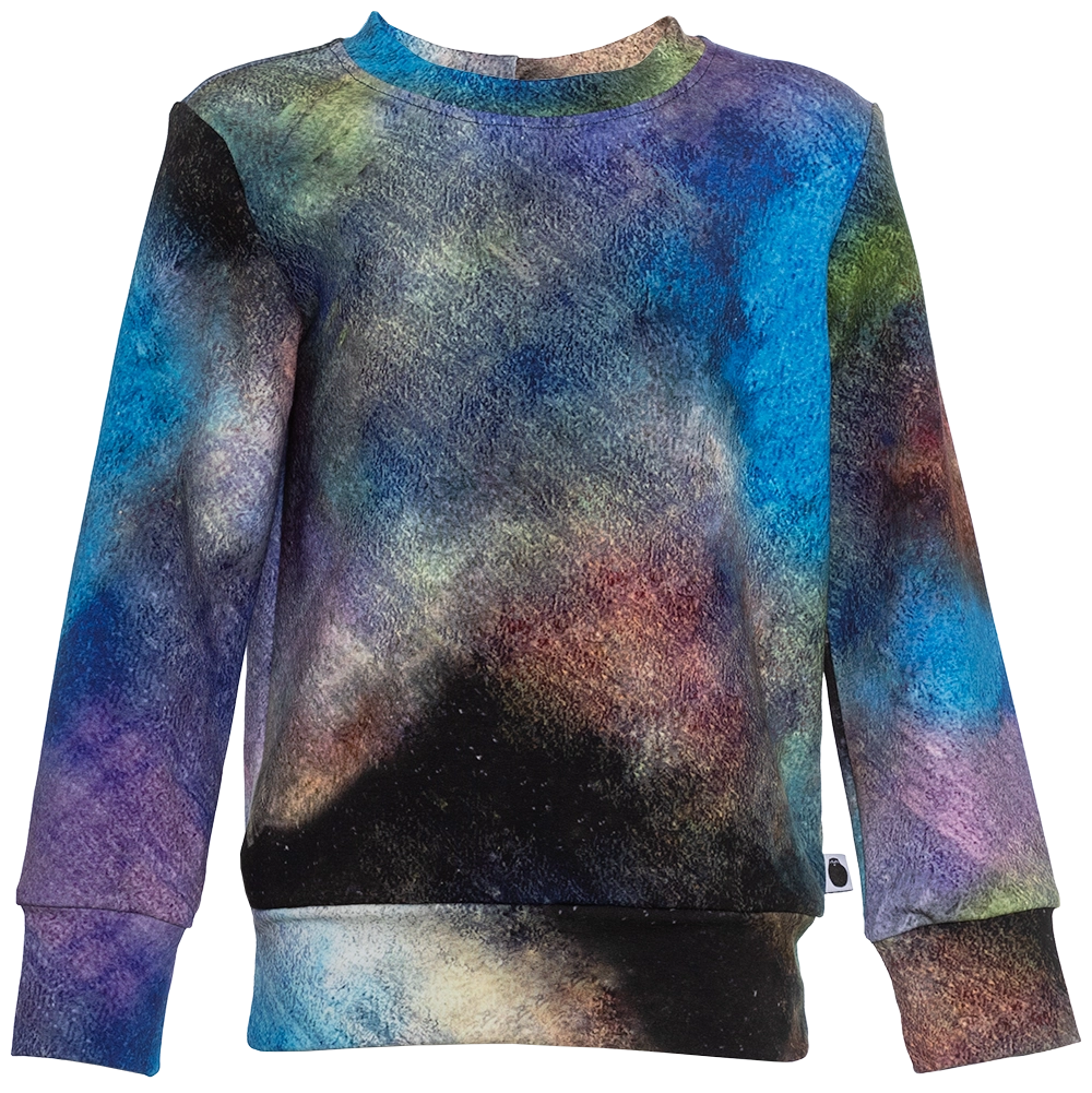 ALPI Space Sweatshirt - 1 Left Size 3-4 years-PaaPii-Modern Rascals