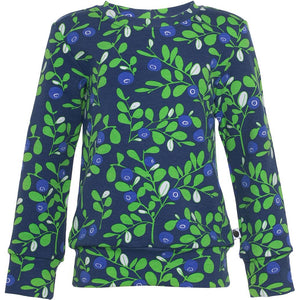 ALPI Sweatshirt - Blueberry in Green - 1 Left Size 2-3 years-PaaPii-Modern Rascals