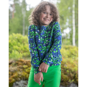 ALPI Sweatshirt - Blueberry in Green-PaaPii-Modern Rascals