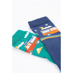 Alpine Adventures Rock My Socks -3 Pack-Frugi-Modern Rascals