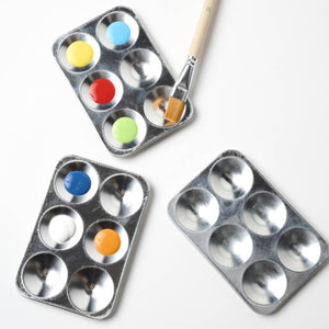 Aluminum paint palette-eco-kids-Modern Rascals