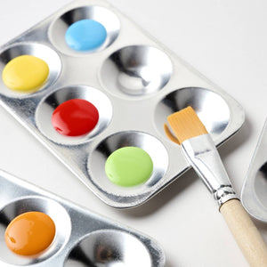 Aluminum paint palette-eco-kids-Modern Rascals