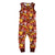 Amanita - Brown Dungarees - 2 Left Size 1-2 months-Duns Sweden-Modern Rascals